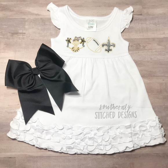 Cheerleader Fleur De Lis (Dress)