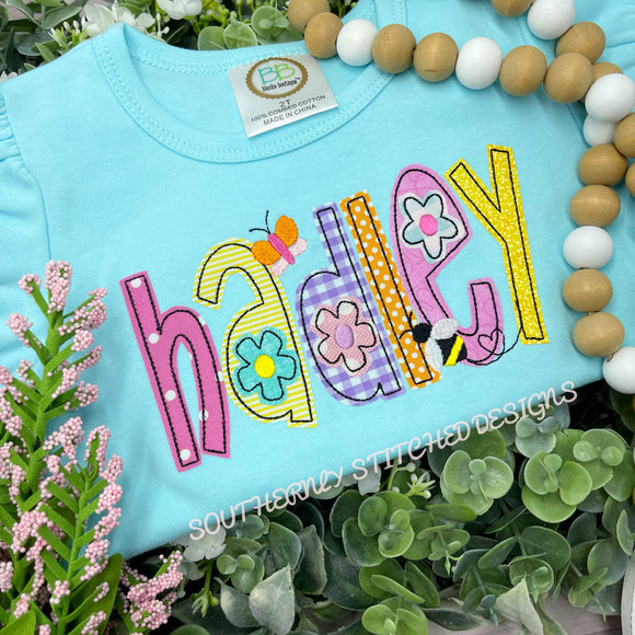 Daisy Spring Sugar Cakes *COLORED Shirt ONLY*
