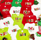 Christmas Sugar Cakes *COLORED shirt only*