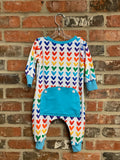 Rainbow Heart Pajamas