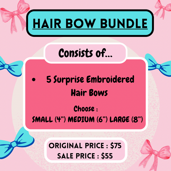 Hair Bow Surprise Bundle