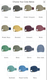 Embroidered Hat- Comfort Color