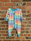 Rainbow Heart Pajamas