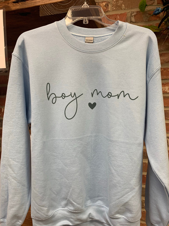 Boy Mom Sweatshirt