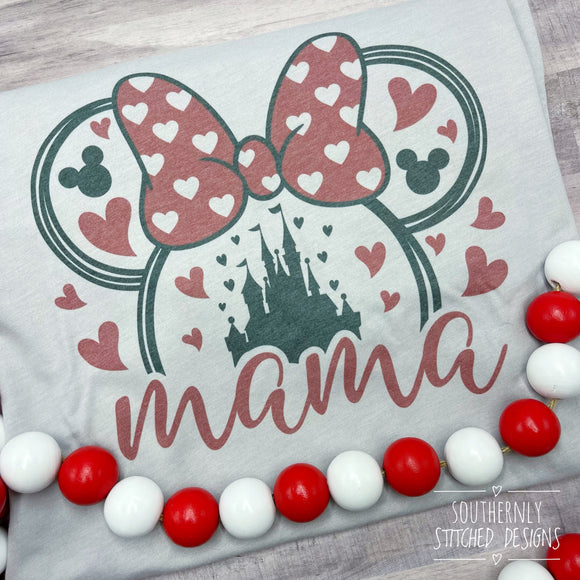 Disney Mama Sublimation Shirt