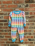 Rainbow Heart Pajamas