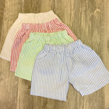 Boys Seersucker Shorts